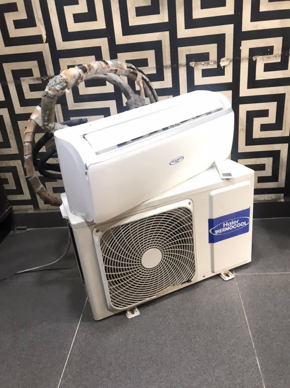 V.Clean 1Hp Haier Thermocool Air-Clean With Kit and Already filled Gas For-Sale