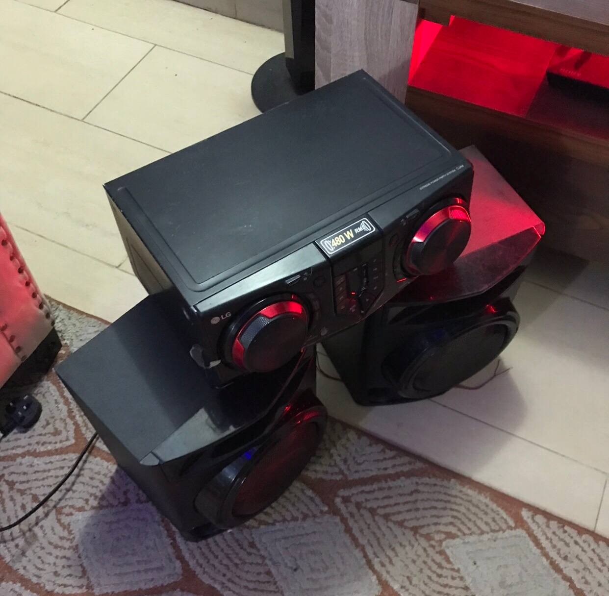 ❌❌SOLD-OUT❌❌ ... V.Clean 480W LG Cj45 Xboom Sound System For-Sale
