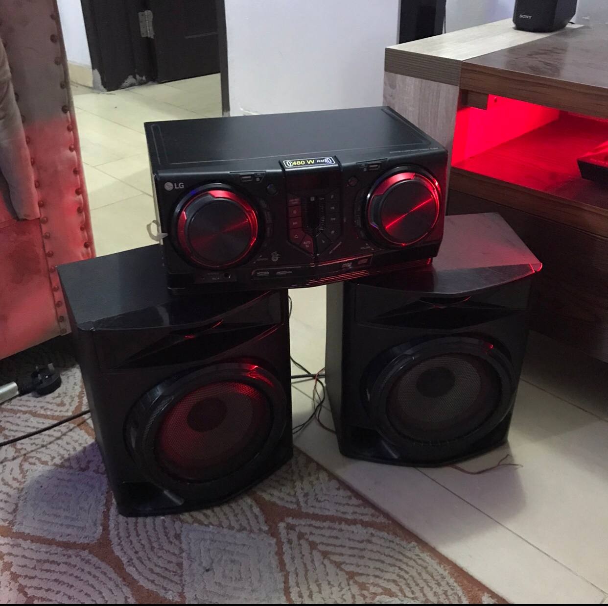 ❌❌SOLD-OUT❌❌ ... Clean 480W LG Cj45 Xboom For-Sale