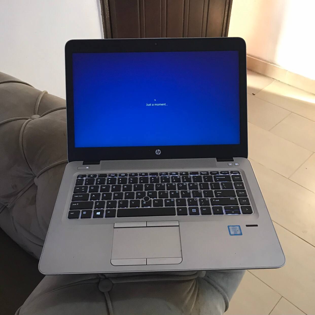 ❌❌SOLD-OUT❌❌ 1Month Used 4Gb Ram, 256Gb Ssd, Corei5, Keyboard Light, Hp 840 G3 Laptop For-Sale