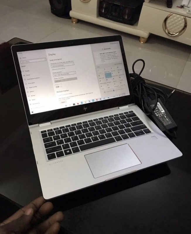 ❌❌SOLD-OUT❌❌ ... V.Clean, 16Gb/256Gb, Hp Elitebook 1040 G6 X360, Corei5, Touch screen, Keyboardlite, Finger Print Laptop For-Sale