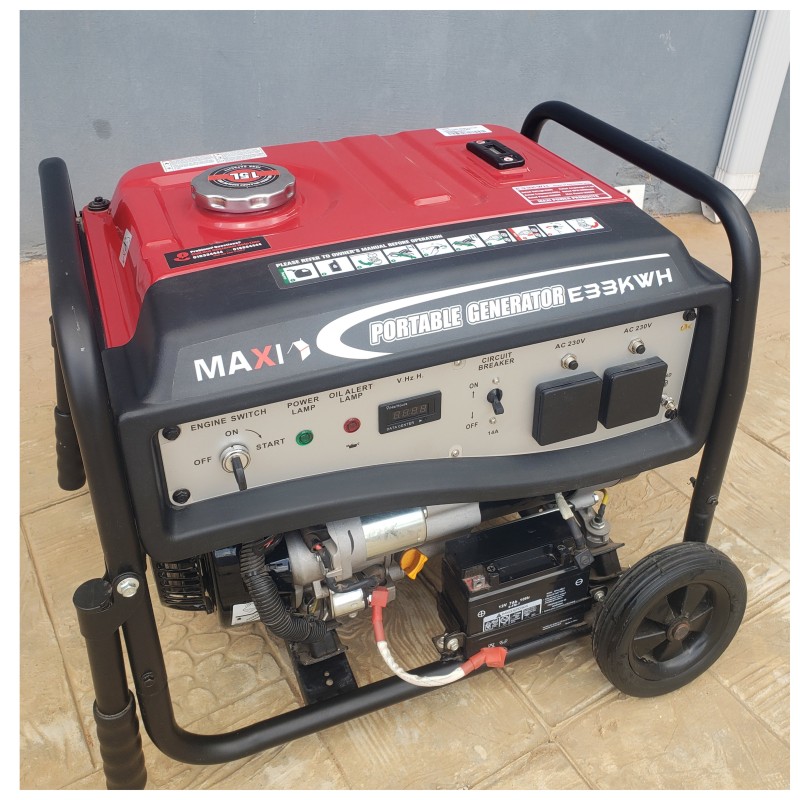 ❌SOLD OUT ❌Just a month used super clean Maxi 4.1Kva generator