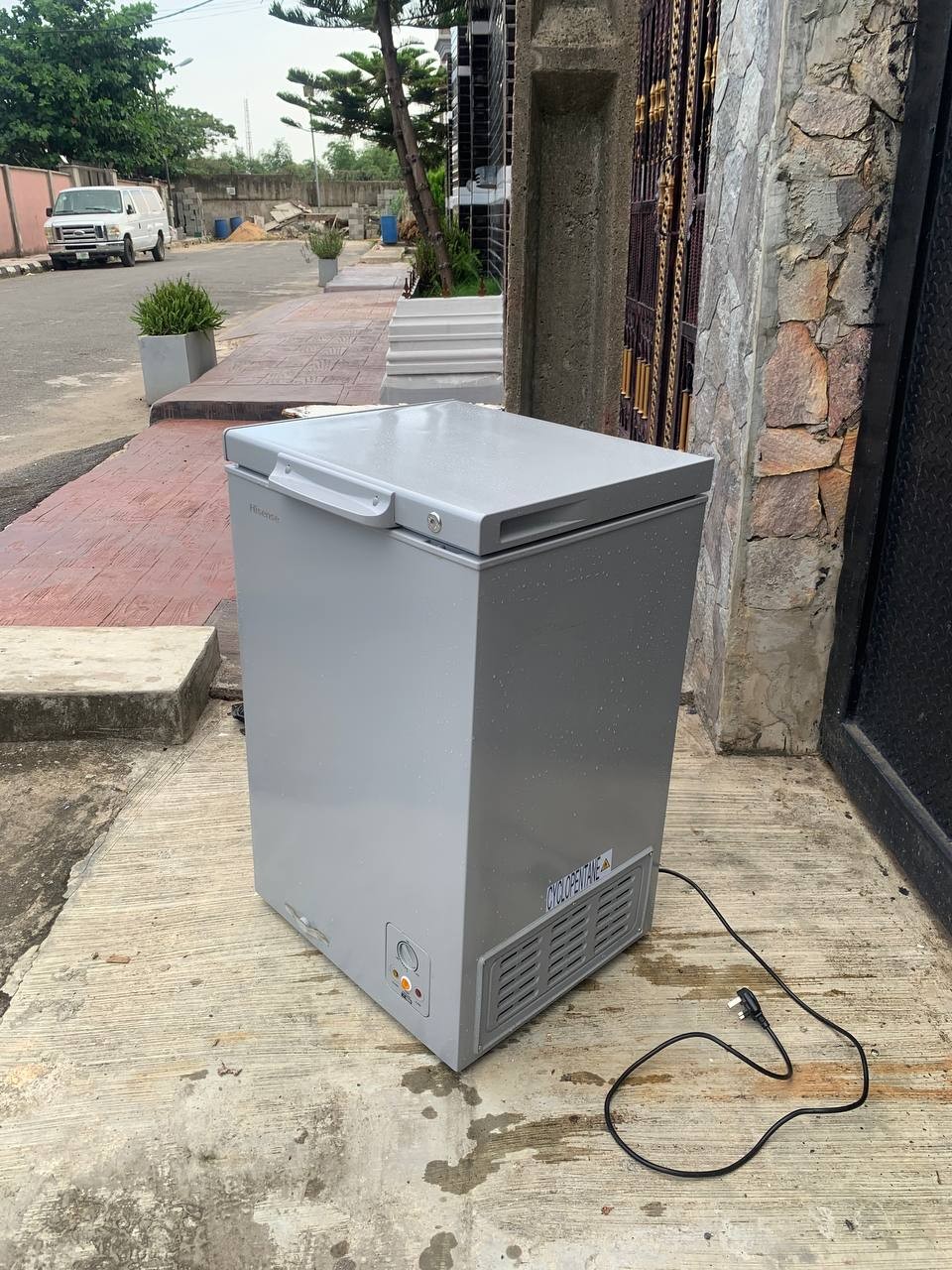 V.Clean 3Weeks Used 95Litters Hisense FC120SH Deep Freezer For-Sale