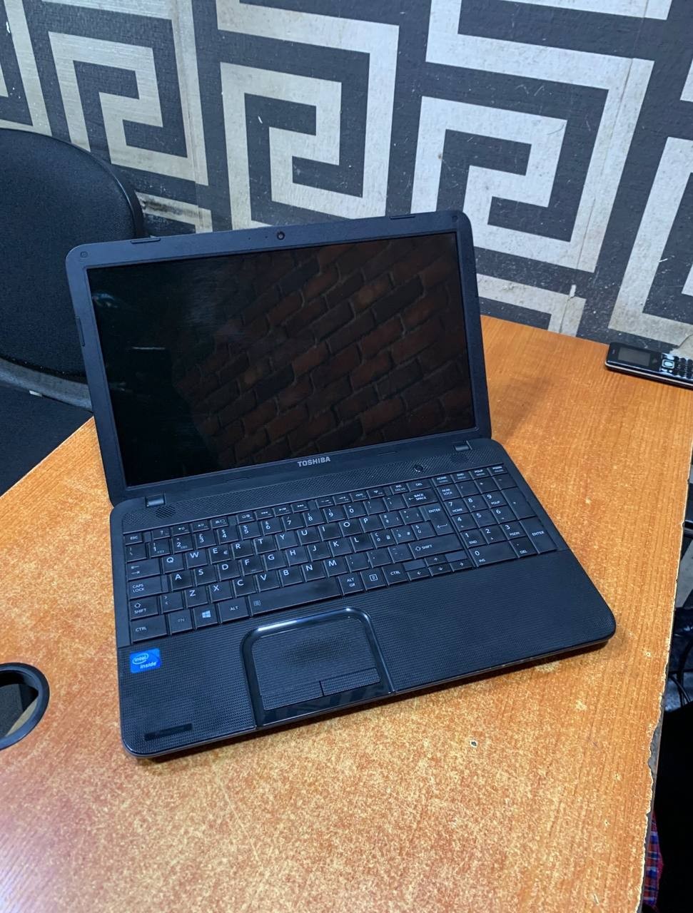 V.Clean 4Gb Ram, 500Gb Hdd, 2Hours Ba3 Life Toshiba Satellite Laptop For-Sale