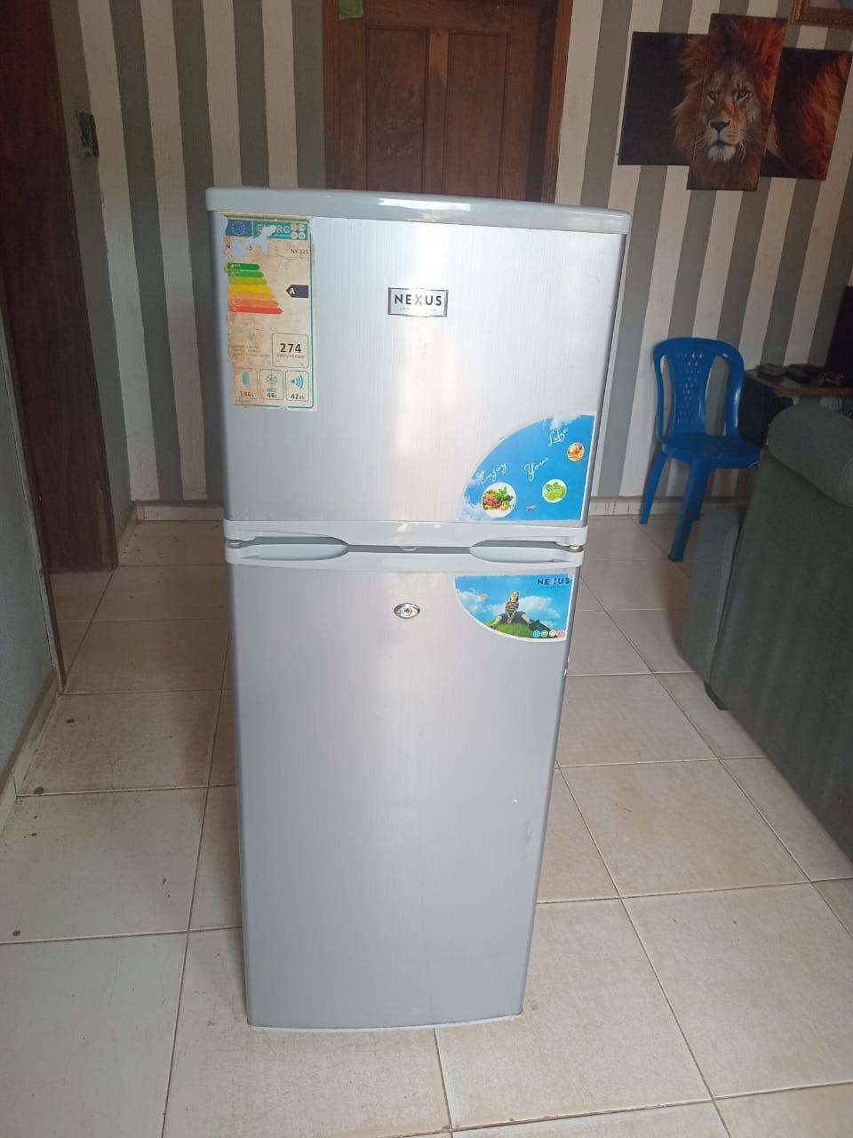❌❌SOLD-OUT❌❌ ...Clean 200L Nexus Nx-225 Double Door Refrigerator For-Sale