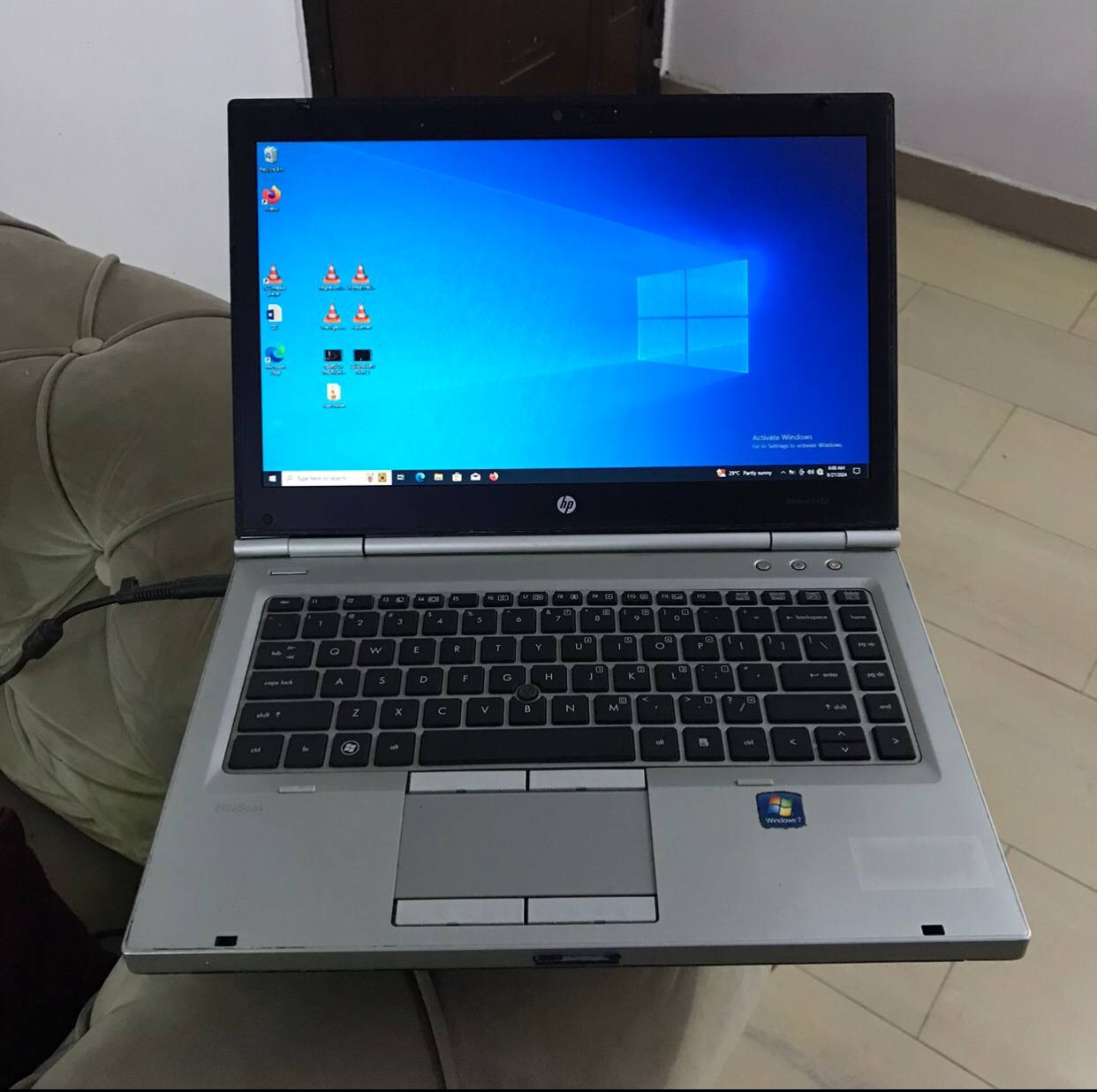 ❌❌SOLD-OUT❌❌ 4Gb Ram, 250Gb Hdd,  2Hours Ba3 Life, Corei5, Hp Elitebook  8470p Laptop For-Sale