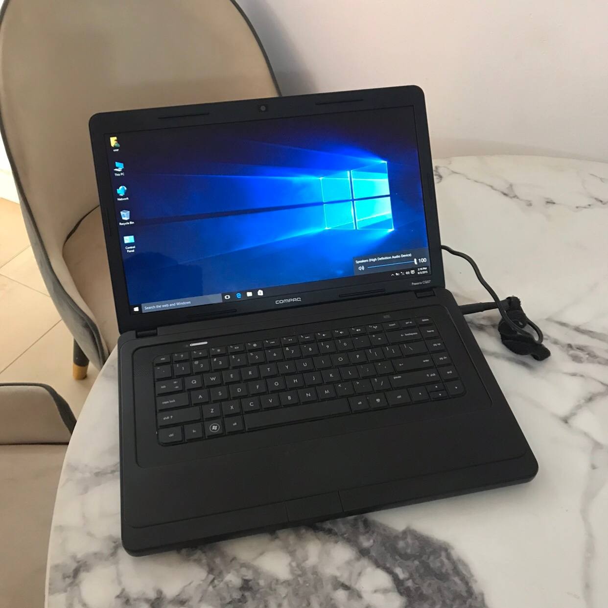 ❌❌SOLD-OUT❌❌ Clean 4Gb Ram, 320Gb Hdd, Hp Compaq CQ57 Laptop For-Sale