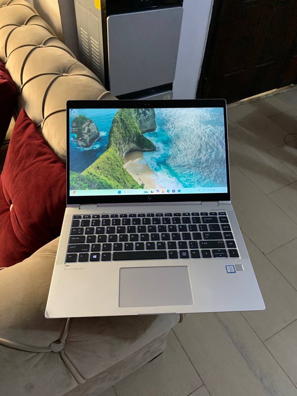 ❌❌SOLD-OUT❌❌...V.Clean 16Gb Ram, 512Gb Ssd, Corei7, Keyboard Light, Hp x360 1040 G5 Laptop For-Sale