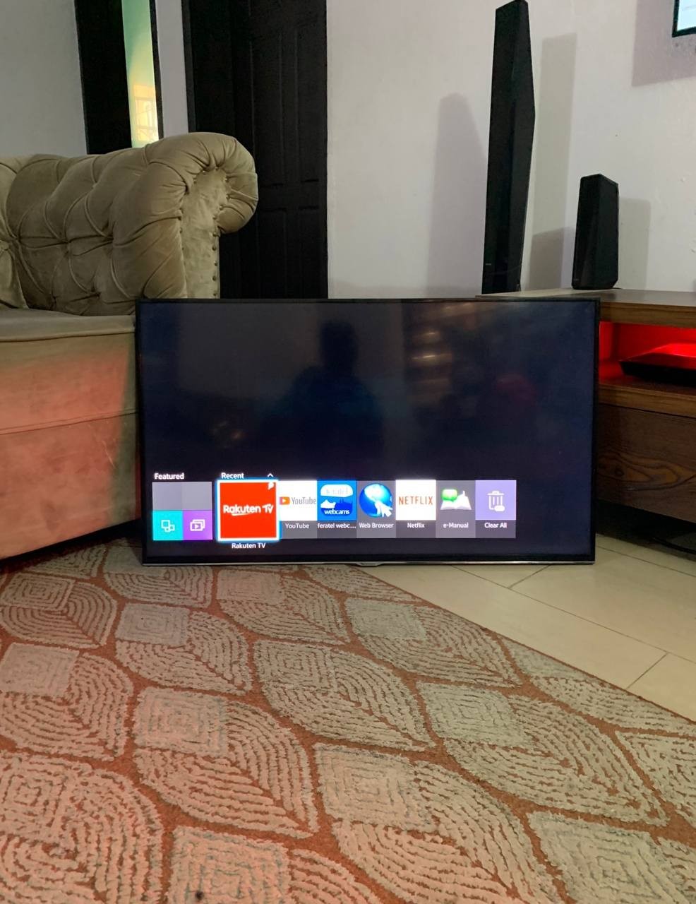 ❌❌SOLD-OUT❌❌..V.Clean 40inches Samsung Smart Tv For-Sale