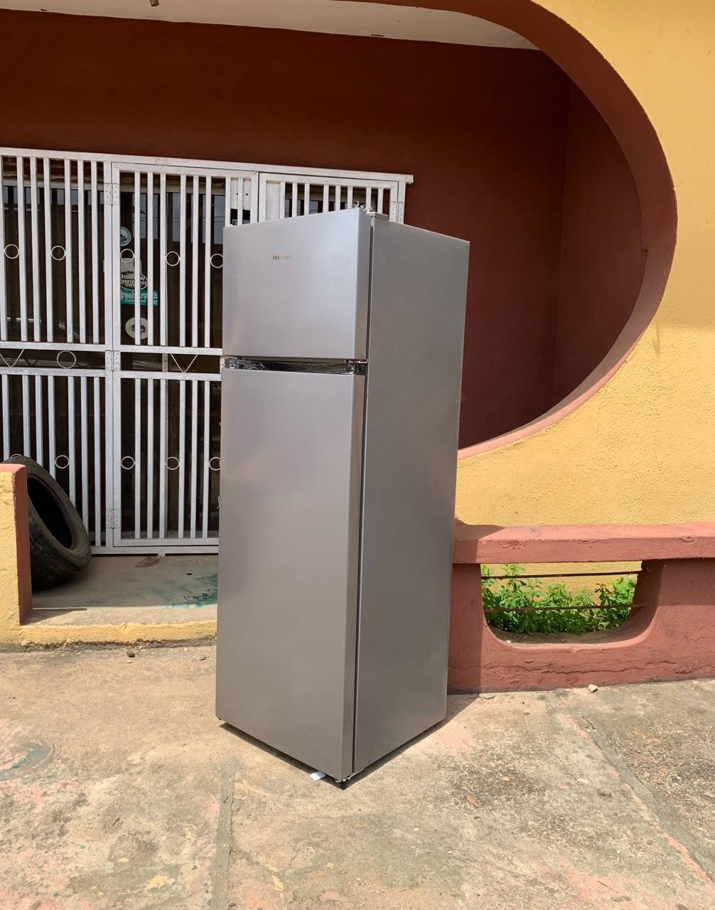 ❌❌SOLD-OUT❌❌..V.Clean, 1Month Used, Hisense 240 Liters Double Door Refrigerator | REF 240DR For-Sale