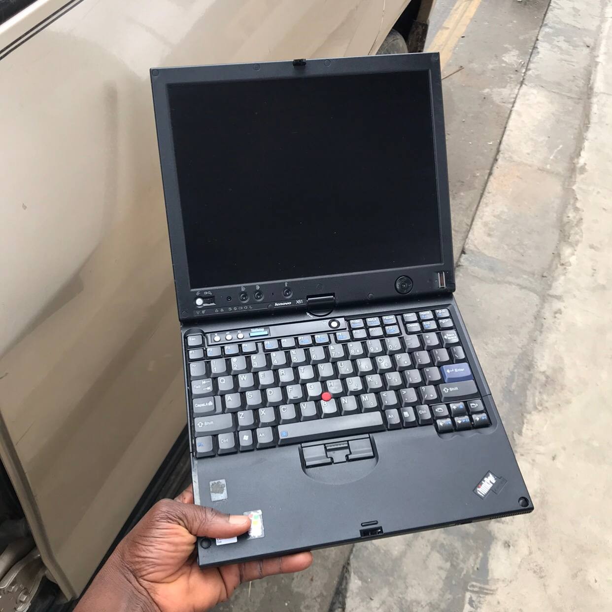 ❌❌SOLD-OUT❌❌ ... Clean 2Gb Ram, 120Gb Hdd, 2-3Hours Ba3 Life Lenovo Think Pad Laptop