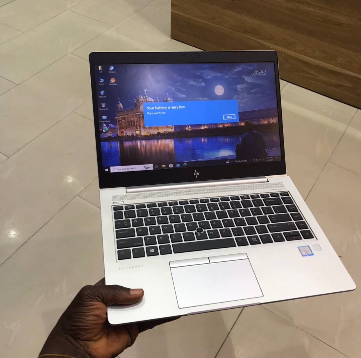 ❌❌SOLD-OUT❌❌ ... V.Clean 2Months Used 8Gb Ram, 256Gb Ssd, Corei5, Keyboard Light, Hp Elitebook 840 G5 Laptop For-Sale